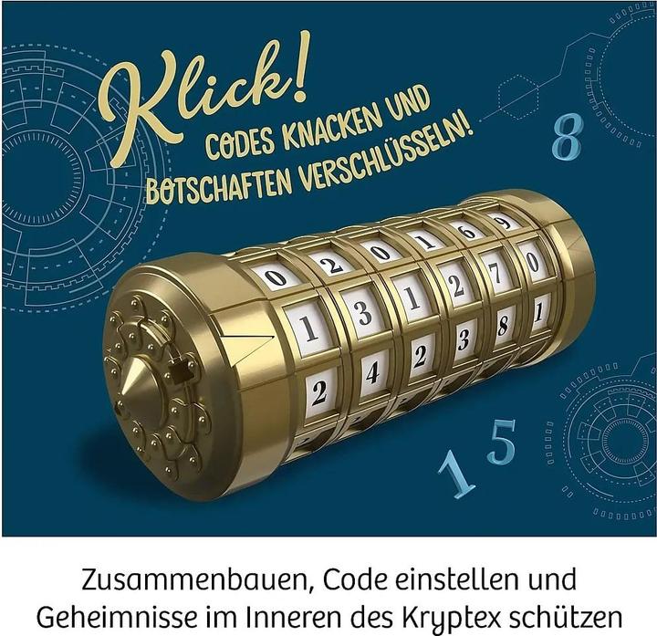 Produktbild Kosmos Baue dein eigenes Zahlen-Geheimversteck