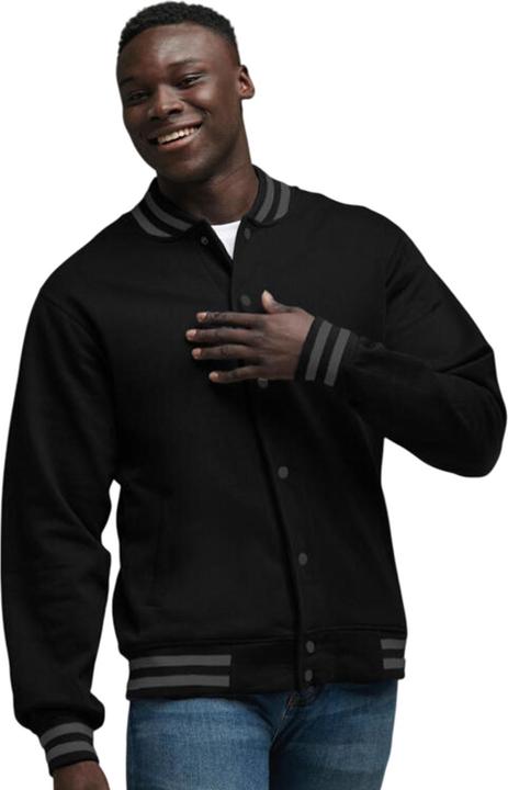 Actual product image Alphacam Mens Campus Varsity Jacket (XXL)