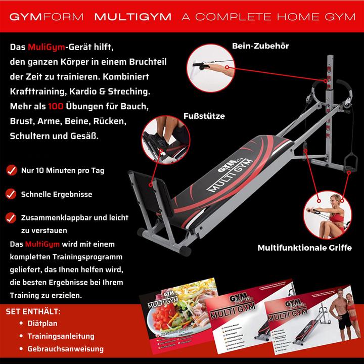 Actual product image Gymform Multigym