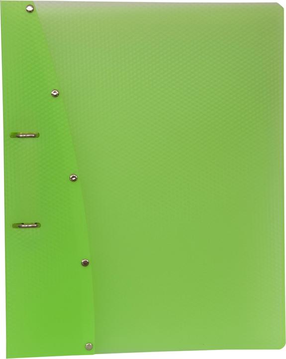Produktbild Veloflex Ringbuch Diamond, 20 mm, A4, 252 x 315 mm, hellgrün (A4, 29 mm, 1 Stk.)
