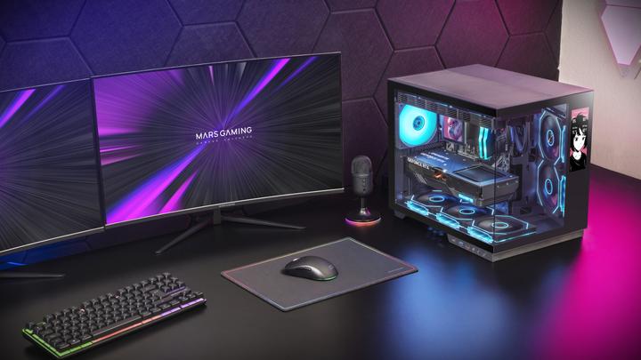 Produktbild Mars Gaming Mcmirage (ATX, mATX, Mini-ITX)