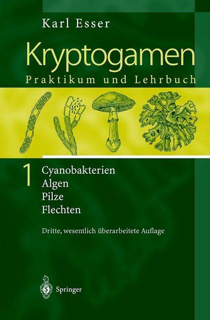 Produktbild Kryptogamen 1 (Deutsch, Karl Esser, 2012)