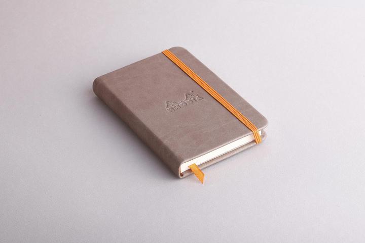 Produktbild Rhodia Notizbücher und Notizhefte Rho (A6, Liniert, Harter Einband)