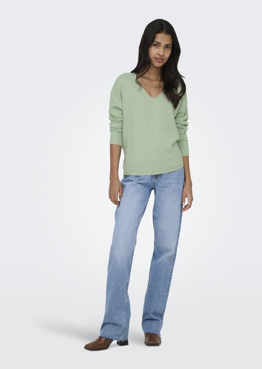 Image du produit Only Onlrica Life L/S V-Neck Pullo Knt Noos (XS)