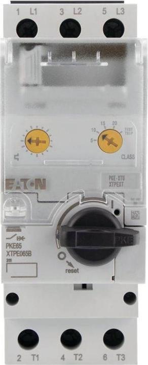 Produktbild Eaton Electric GmbH Motorschutzschalter+Auslöseblock 16-65A PKE65/X