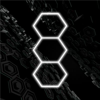 EB Troller LED-Hexagon