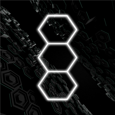 LED-Hexagon (11520 lm)