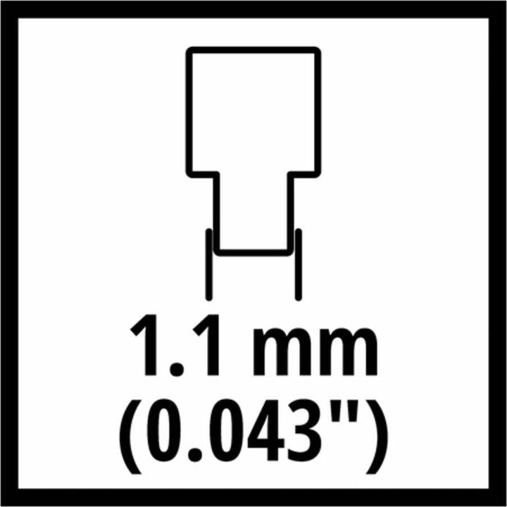 Produktbild Einhell Einh Ersatzkette 20cm 1,1 33T 3/8 (Kettensäge, Sägekette)