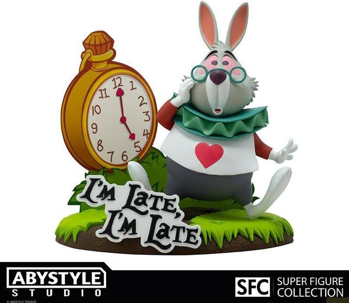 Produktbild ABYstyle ST Disney Alice in Wonderland White Rabbit 10cm