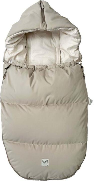 Kaiser Baby Fusssäcke für Babyschalen & Babywannen Daunen-Fusssack Little Dowwny für Babyschalen