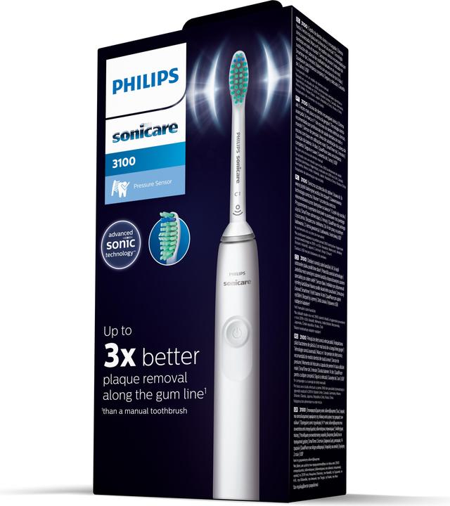 Actual product image Philips Sonicare 3100 series (Sonic toothbrush)