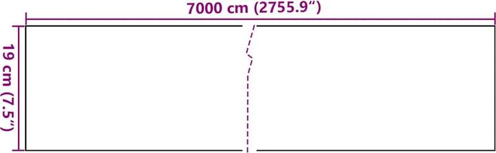 Produktbild vidaXL Garten Sichtschutz