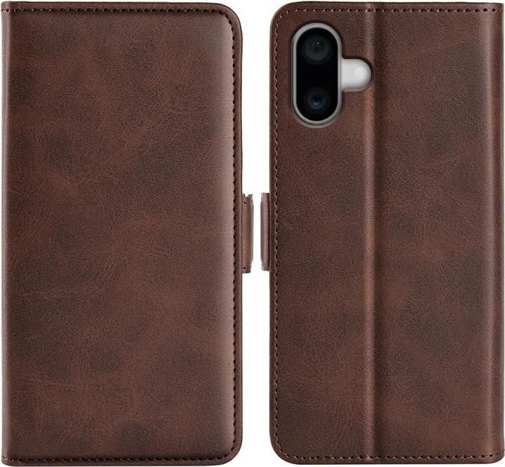 Produktbild Screenguard CardLounge Apple iPhone 16 Leder Hülle (Apple iPhone 16)