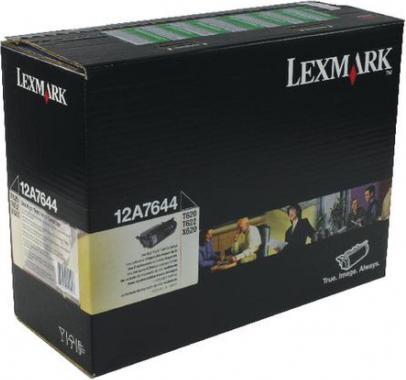 Produktbild Lexmark 12a7644 (BK)
