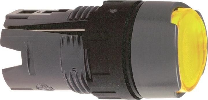 Produktbild Schneider Electric 16mm Push button Head Yellow illuminated