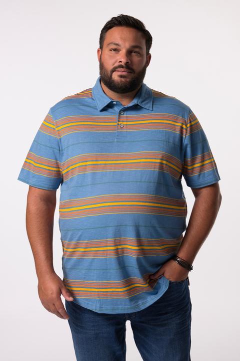 Produktbild John F. Gee Poloshirt, Halbarm, Ringel (XXL)