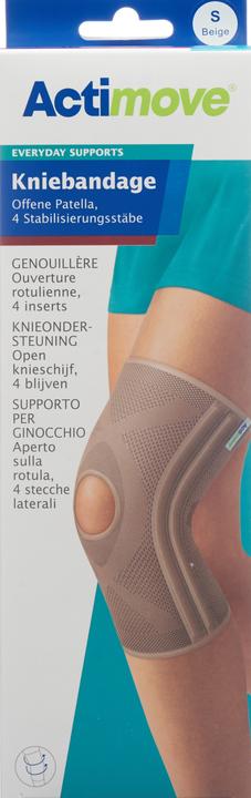 Produktbild BSN Everyday Support Kniebandage S offene Patella (S)