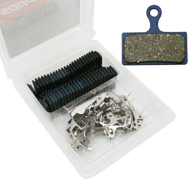 Image du produit Box (25Pr) Shimano Xt M8000-M785 - Xtr M9000-M985 Slx M666-M675 ( (Organic) (Shimano)