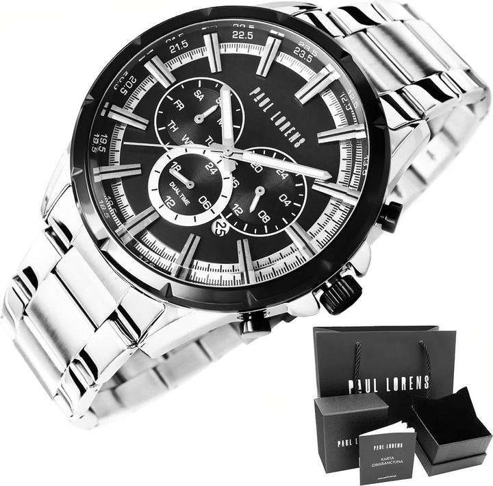 Produktbild Paul Lorens Herrenuhr PL13605B-1C1 (200 mm)