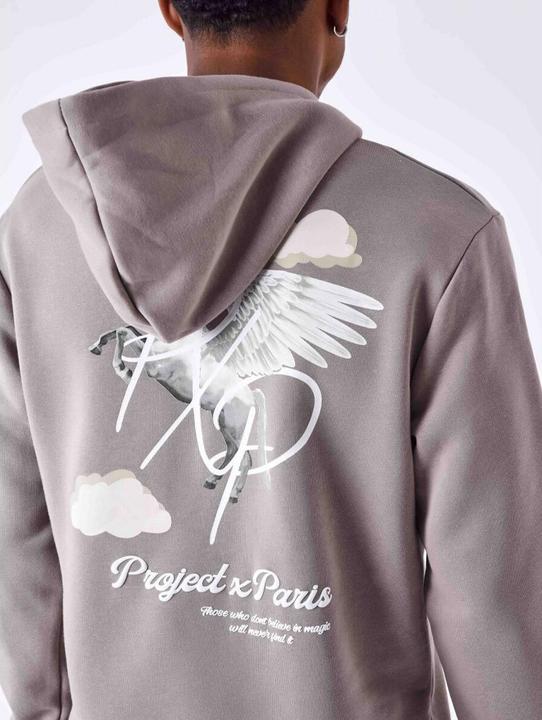 Image du produit Project X Paris Sweatshirt à capuche motif pégase nuage (S)
