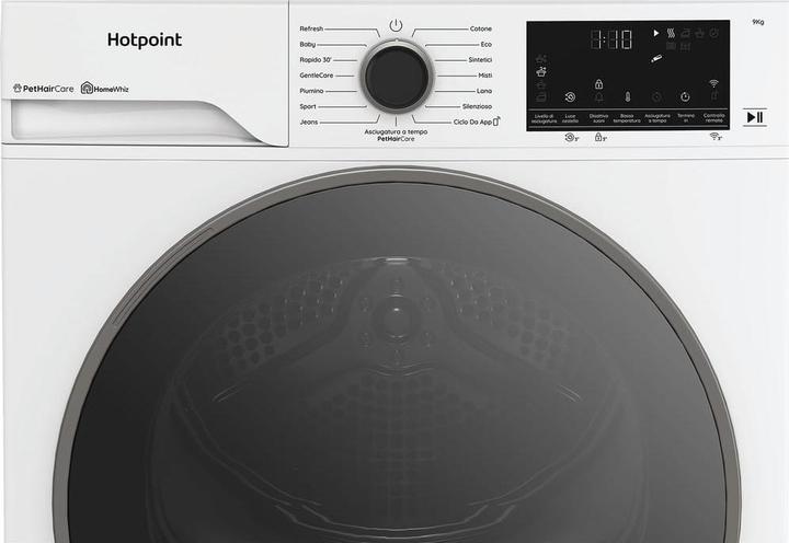 Image du produit Hotpoint HPT 96D BS IT (9 kg, Droite)