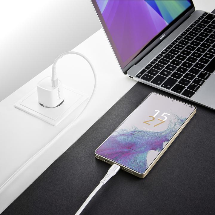 Image du produit Intenso Adaptateur d'alimentation W30C² GaN Blanc 1x USB-C 30W (30 W, 1 portion)