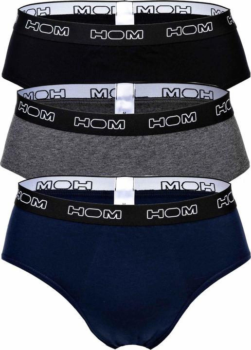 Produktbild HOM Slip Casual Bequem sitzend Boxerlines #2 - 18270 (XXL, 3er Pack)
