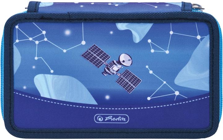 Image du produit Herlitz Étui double 23 pièces Cosmic Explorer