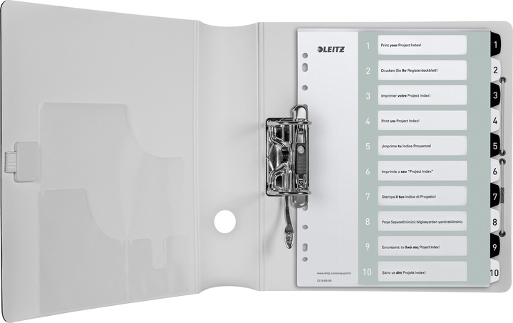 Produktbild Leitz WOW - Kunststoff-Register