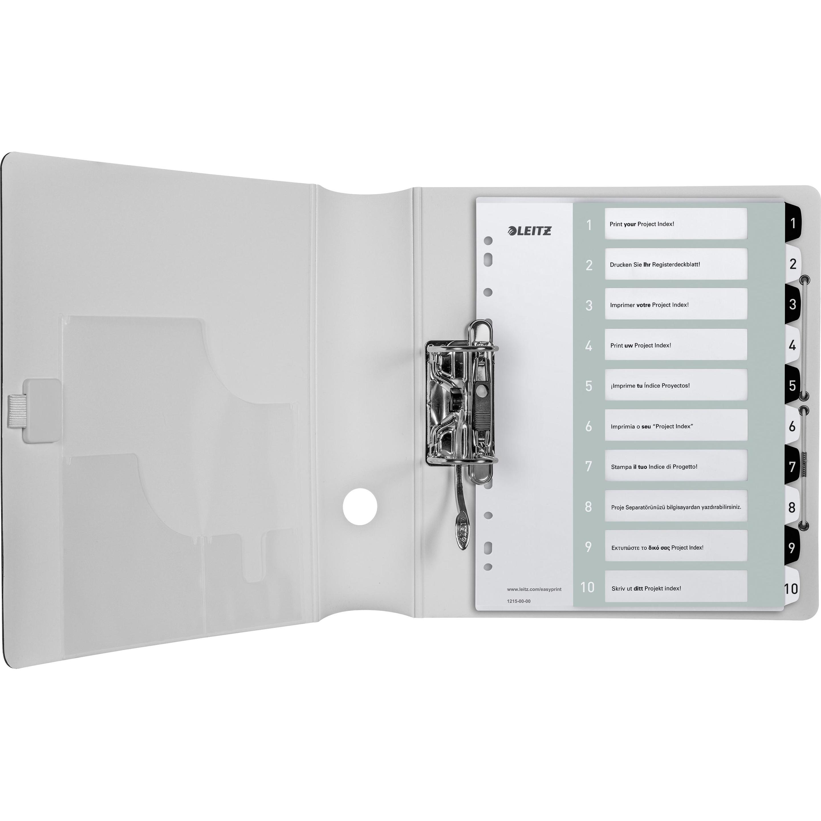 Thumbnail - Leitz, Ordner Zubehör, WOW - Kunststoff-Register