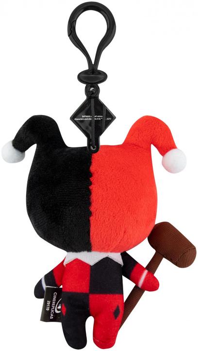 Actual product image Cinereplicas Keychain Plush - Harley Quinn CR2784