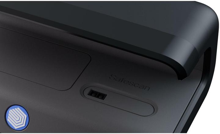 Produktbild Safescan 55 LED UV Prüfgerät für Währungen, Pässe Schwarz (Geldscheinprüfer)