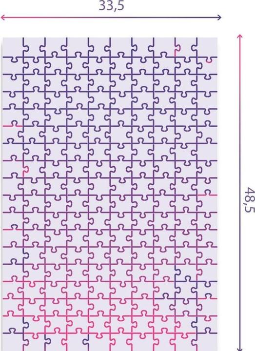Immagine prodotto Clementoni 300 T SUPER (300 pezzi)