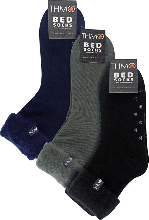 Produktbild Thmo Kuschelsocken (3er Pack, 39 - 45)