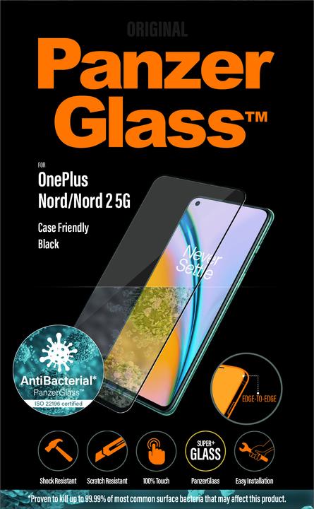 Produktbild PanzerGlass 7015 Mobiltelefon-Bildschirmschutzfolie OnePlus (1 Stk., OnePlus Nord)