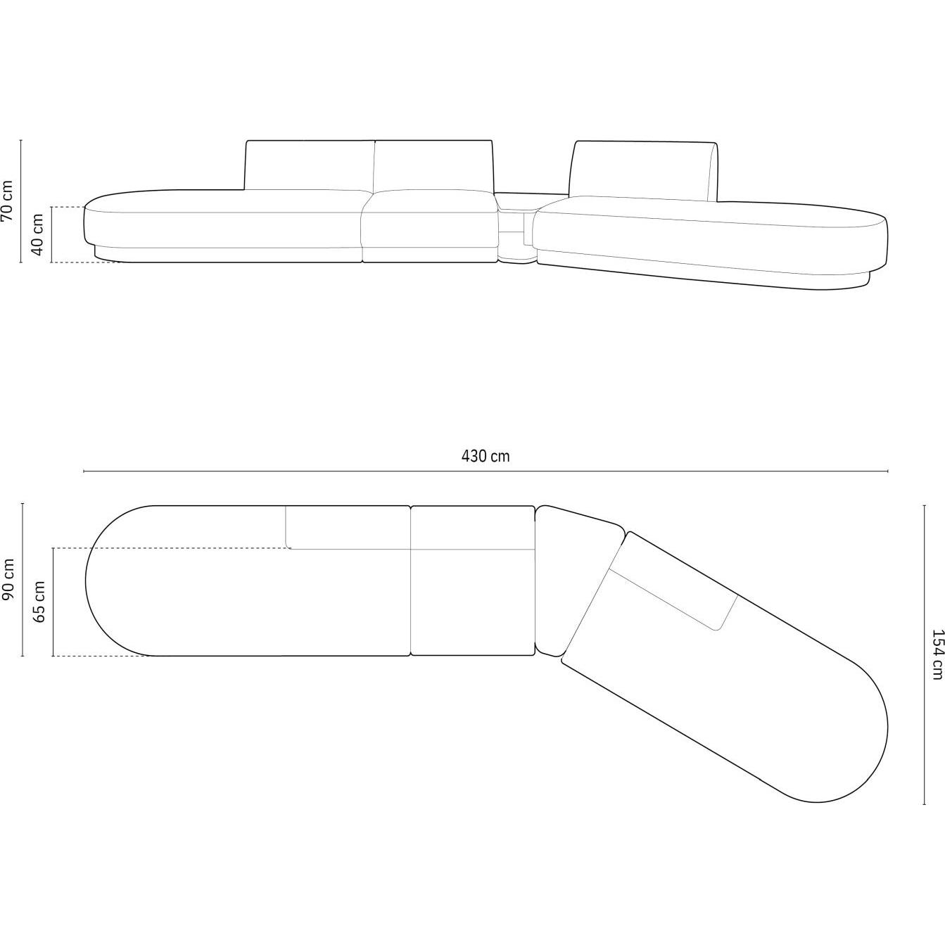 Micadoni, Sofa, Miley (3-Sitzer, 2-Sitzer, 4-Sitzer)