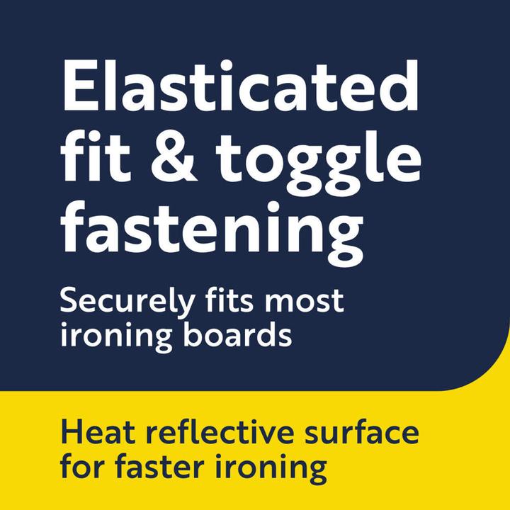 Actual product image Beldray LA033491FEU7 Universal Ironing Board Cover