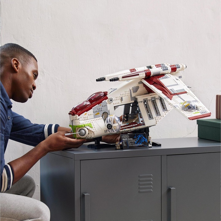 Produktbild LEGO UCS Republic Gunship (75309, LEGO Star Wars, LEGO Seltene Sets)