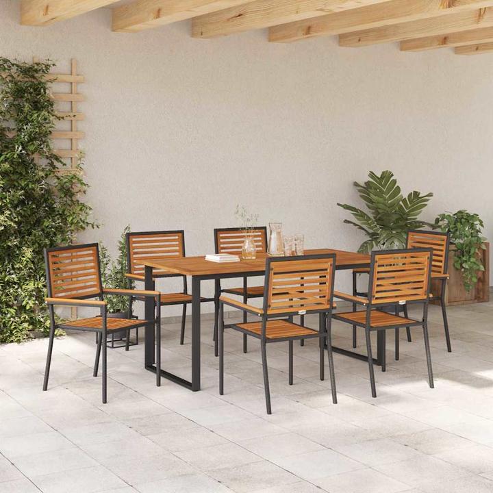 Image du produit vidaXL Gartenmöbel Set (160 x 80 x 75 cm)