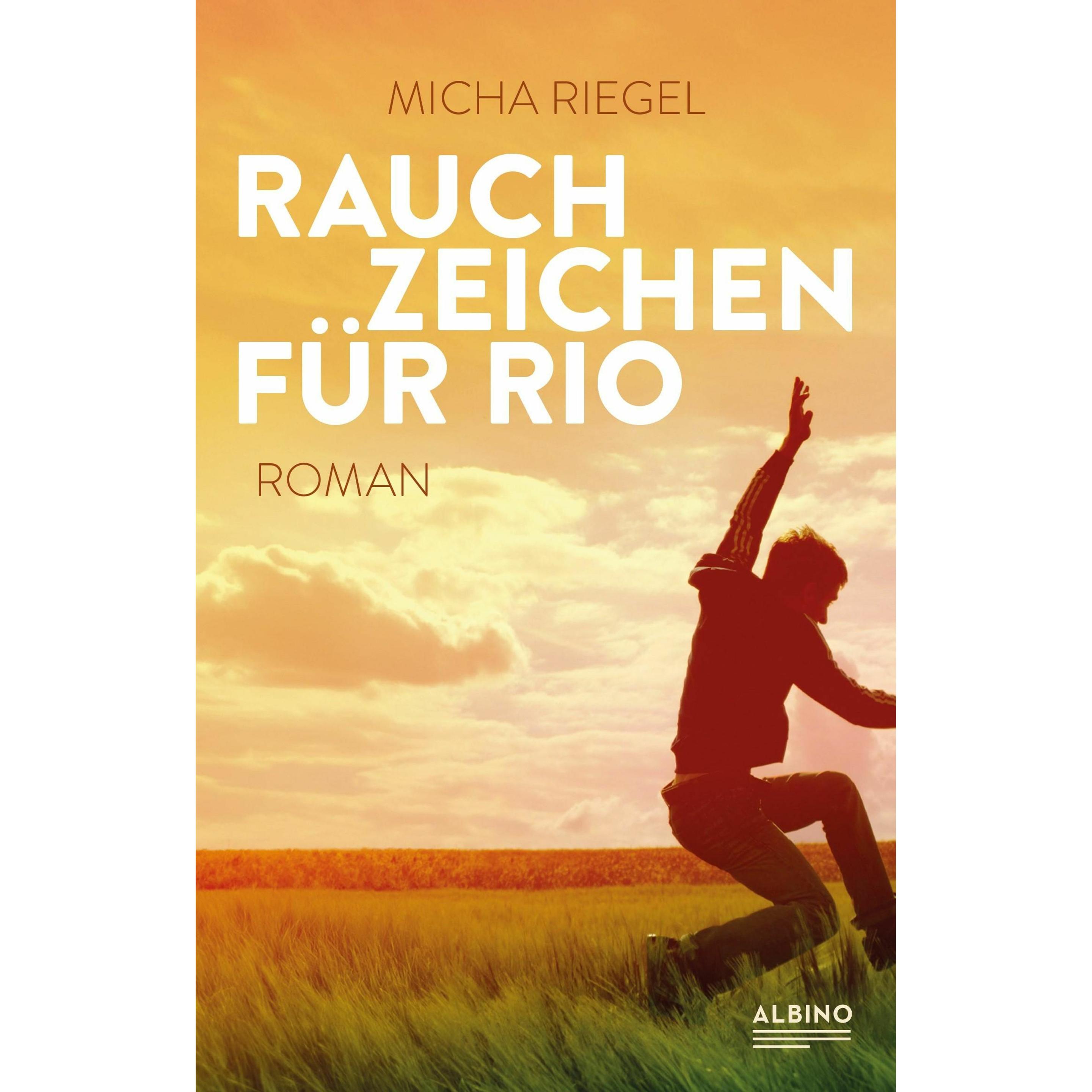 Thumbnail - Rauchzeichen für Rio, Belletristik von Micha Riegel