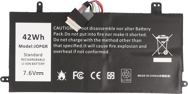 Actual product image AccuCell Battery Dell Latitude 5290 (5500 mAh)