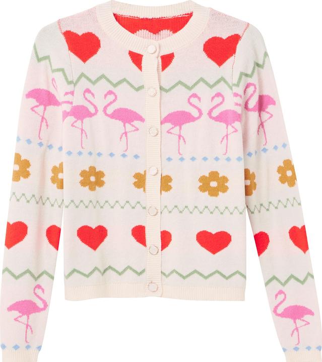 Produktbild Joe Browns Flamingo Print Cardigan (14)