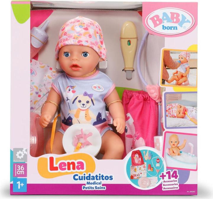 Actual product image Zapf Creation BB Lena First aid, 36 cm