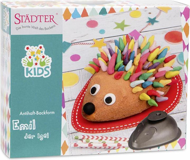 Produktbild Städter Igel Backform