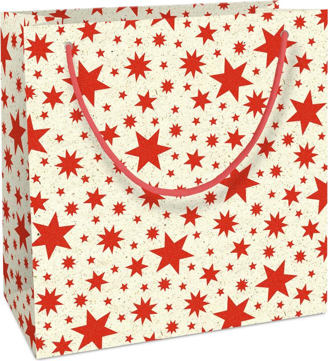 Zishka Sac cabas Noël Papier Gras Beautiful Stars