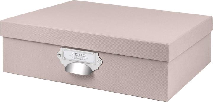 Immagine prodotto Rössler Storage Box S.O.H.O. Rosa antico (337 x 255 x 105 mm, 9 l)