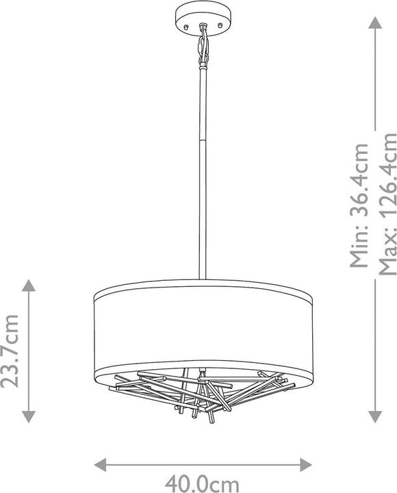 Produktbild Elstead Lighting Taiko (E27)