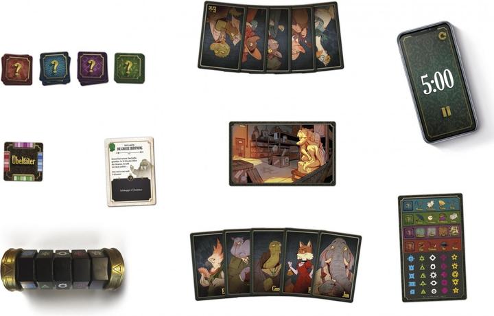 Actual product image Game Factory 5 Minute Mystery (d) (German)