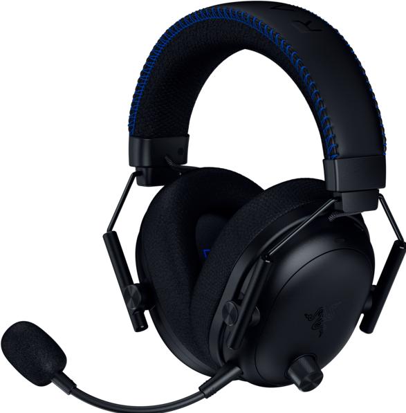 Actual product image Razer BlackShark V3 Pro for PlayStation - Black (Cable, Wireless)