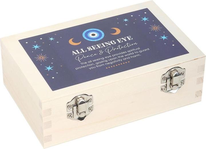 Image du produit Something Different - Breloque motif L'oeil de la Providence (Verre)